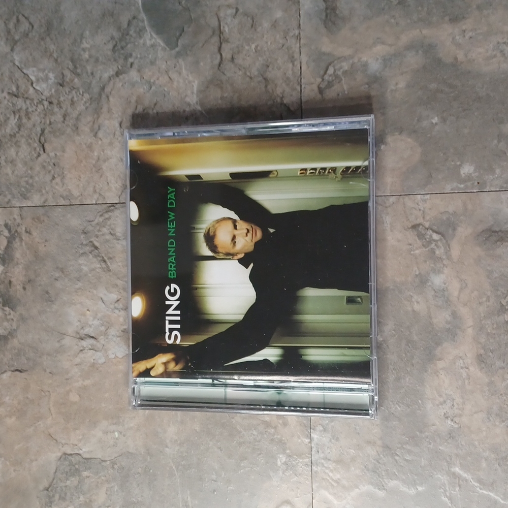 Sting: Brand New Day CD